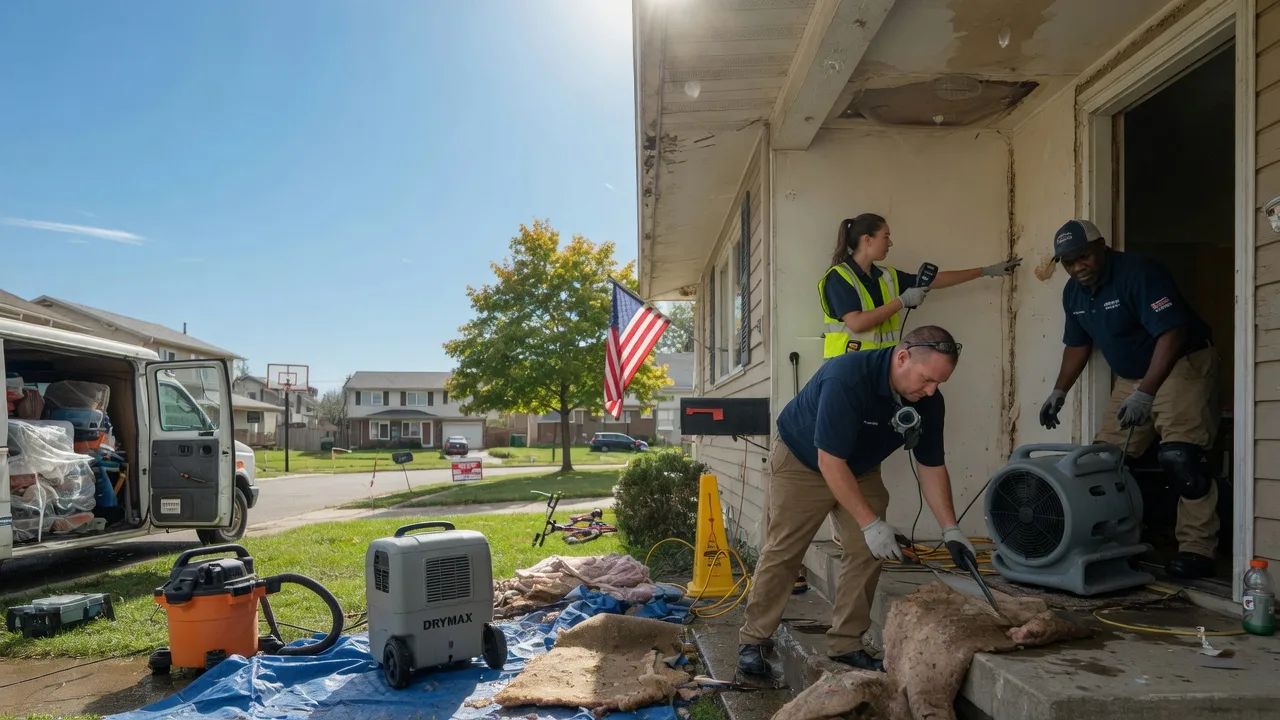 Water Damage Restoration in Saint Louis, MI near me